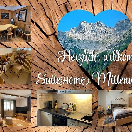 Suite Home Mittenwald Exteriör bild