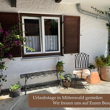 Suite Home Mittenwald Exteriör bild