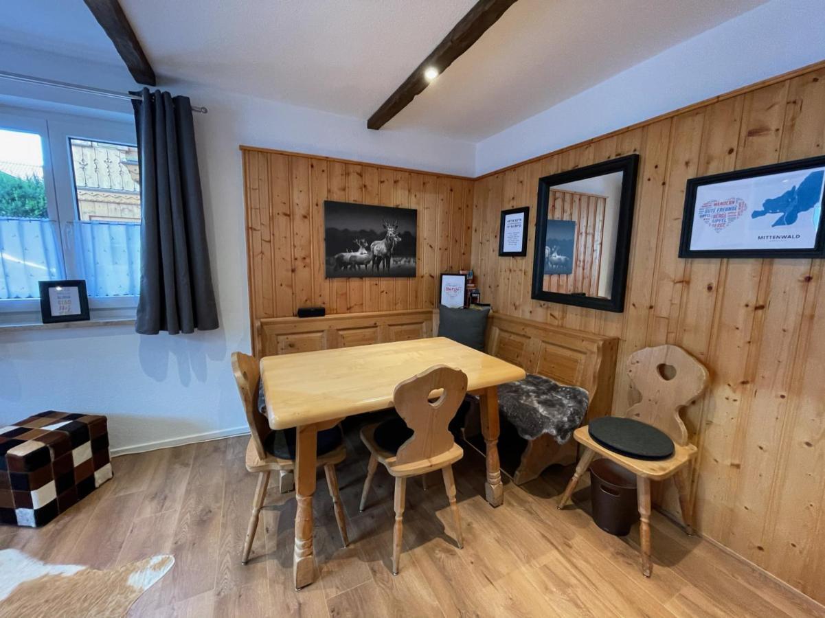 Suite Home Mittenwald Exteriör bild