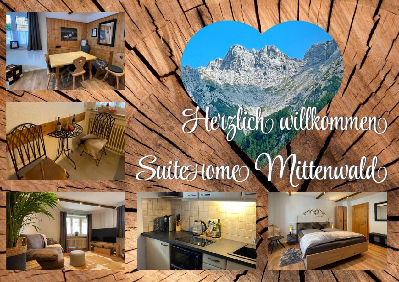 Suite Home Mittenwald Exteriör bild