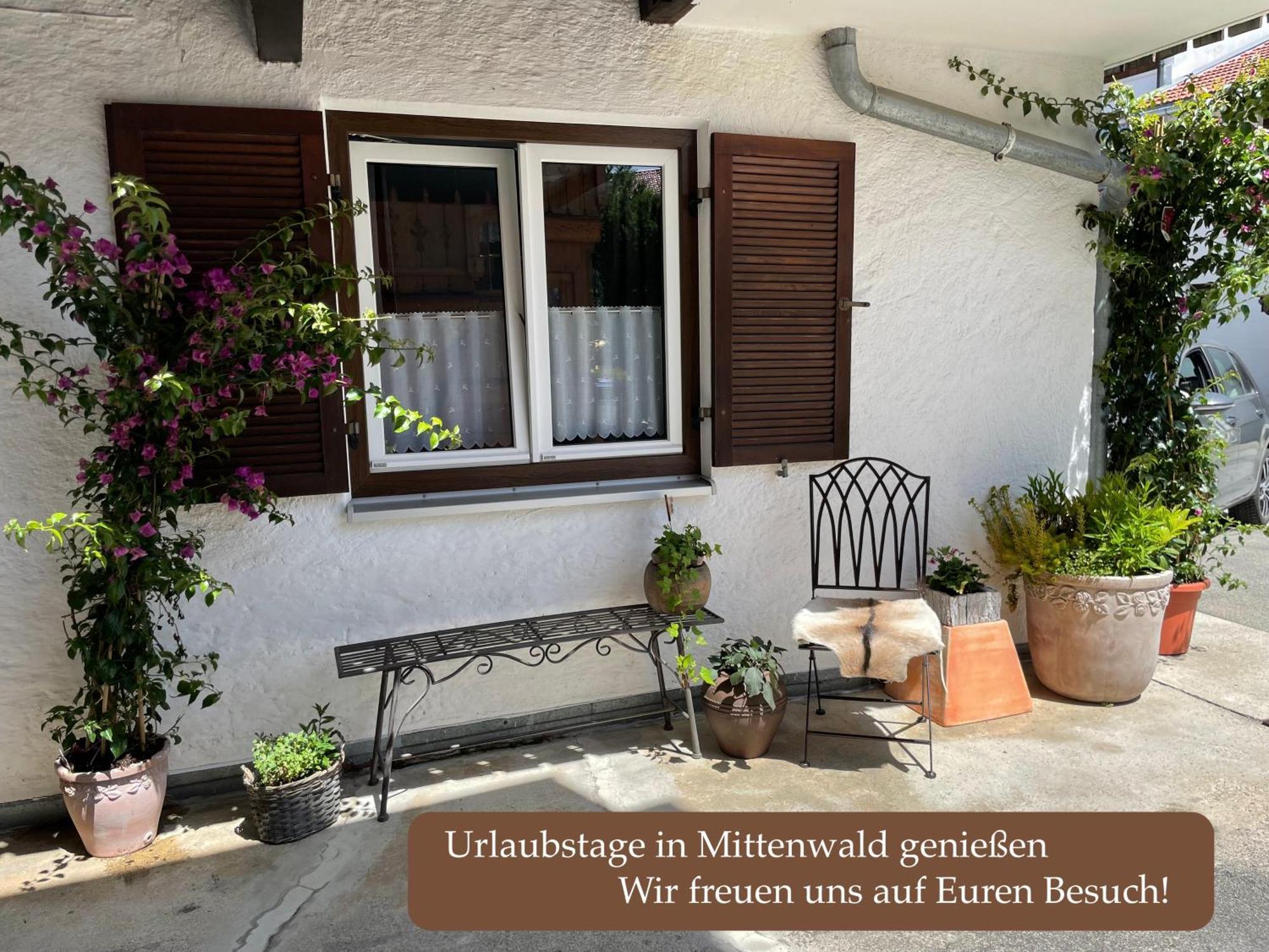 Suite Home Mittenwald Exteriör bild