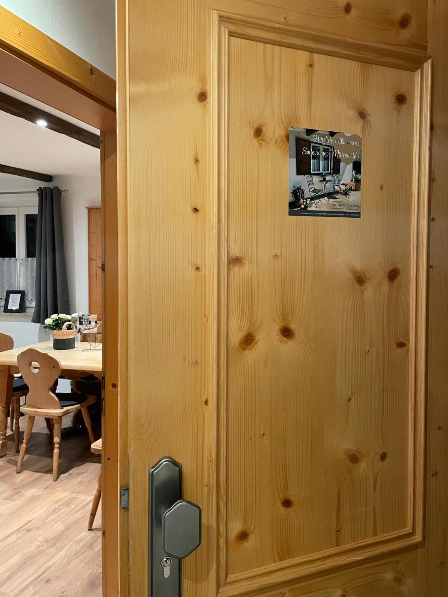 Suite Home Mittenwald Exteriör bild